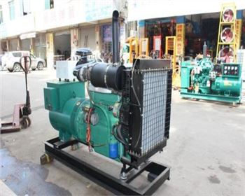 陜西柴油發(fā)電機組維修都有哪些項目？